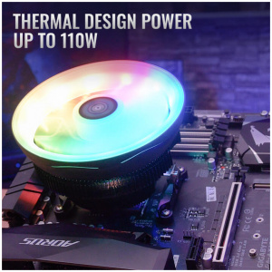 Aerocool Core Plus ARGB CPU hűtő, univerzális #2