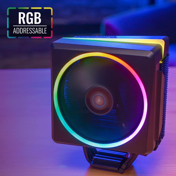 Aerocool Cylon 4 CPU hűtő ARGB LED-del univerzális #2