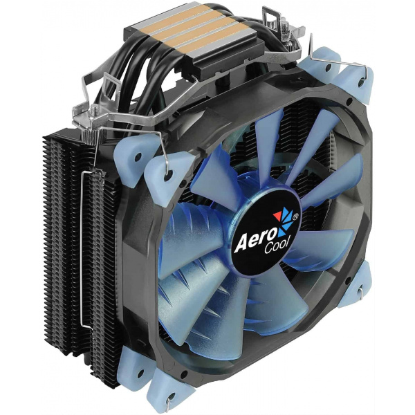 Aerocool Verkho 4 Dark CPU hűtő, univerzális #4