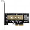 Axagon PCI Express x16 Kártya > 1 x belső NVME M.2 SSD-hez PCEM2-N #2