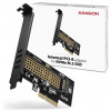 Axagon PCI Express x16 Kártya > 1 x belső NVME M.2 SSD-hez PCEM2-N #5