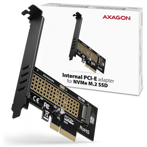 Axagon PCI Express x16 Kártya > 1 x belső NVME M.2 SSD-hez PCEM2-N #5