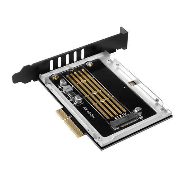 Axagon PCI Express x4 Kártya hűtővel > 1 x belső NVME M.2 SSD-hez PCEM2-NC #2