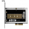 Axagon PCI Express x4 Kártya hűtővel > 1 x belső NVME M.2 SSD-hez PCEM2-NC #3