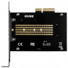 Axagon PCI Express x4 Kártya hűtővel > 1 x belső NVME M.2 SSD-hez PCEM2-NC #4