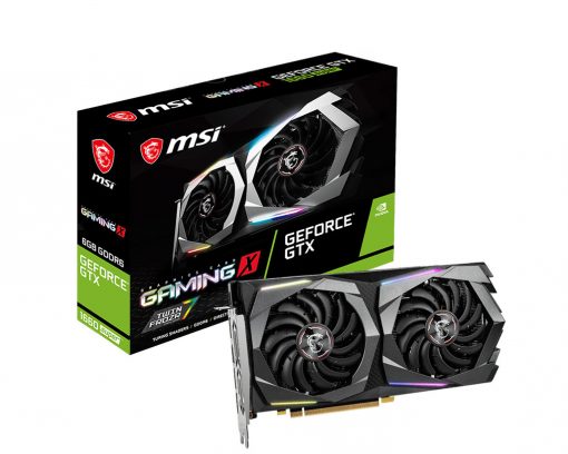 MSI GeForce GTX 1660 SUPER™ GAMING X 6G 6GB GDDR6 VGA #4