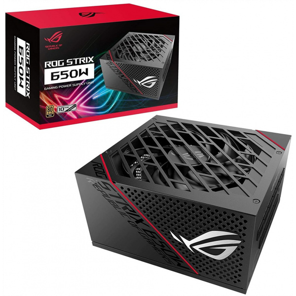 Asus ROG Strix 650W 80+ Gold moduláris tápegység #2