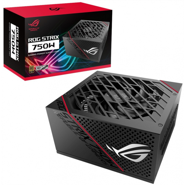 Asus ROG Strix 750W 80+ Gold moduláris tápegység #6