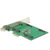 Delock PCI Express x1 Kártya > 2 x belső mSATA SSD-hez #2