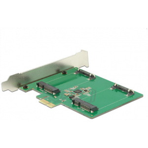 Delock PCI Express x1 Kártya > 2 x belső mSATA SSD-hez #2