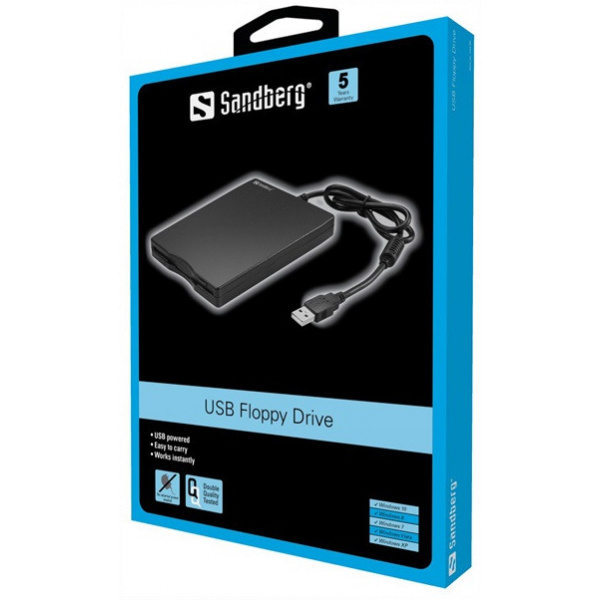 Sandberg USB-s floppy meghajtó #2
