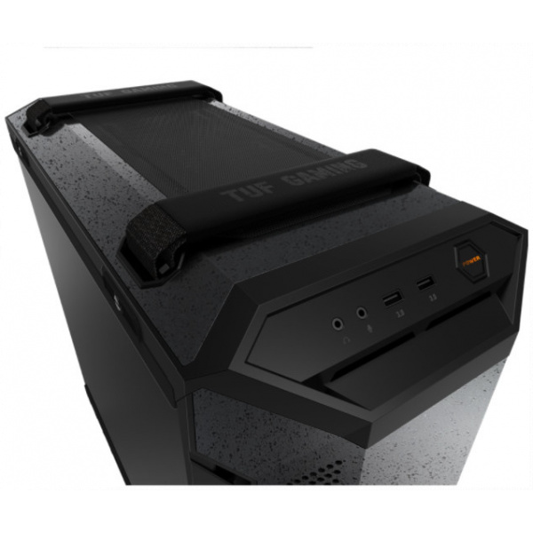 Asus TUF GAMING GT501 ház üveg oldallappal (fekete) #5