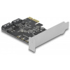 SATA3 Raid vezérlő PCI-Express, 2 belső port (DeLock) 90431 #3