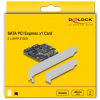 SATA3 Raid vezérlő PCI-Express, 2 belső port (DeLock) 90431 #5