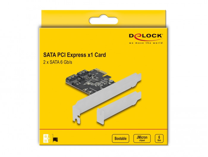 SATA3 Raid vezérlő PCI-Express, 2 belső port (DeLock) 90431 #5