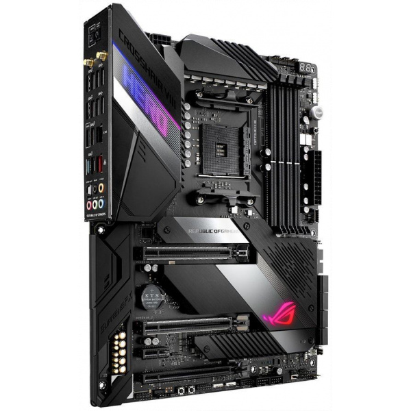 Asus Crosshair VIII Hero (WI-FI) alaplap #2