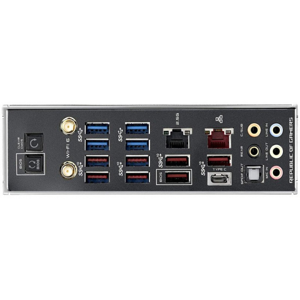 Asus Crosshair VIII Hero (WI-FI) alaplap #3