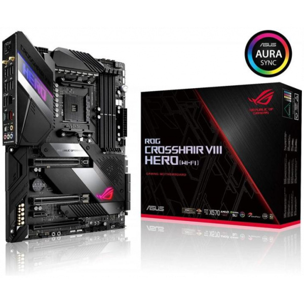 Asus Crosshair VIII Hero (WI-FI) alaplap #4