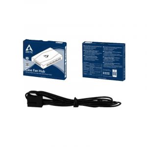 Arctic Case Fan Hub 10 Port PWM tápelosztó SATA tápellátással #2