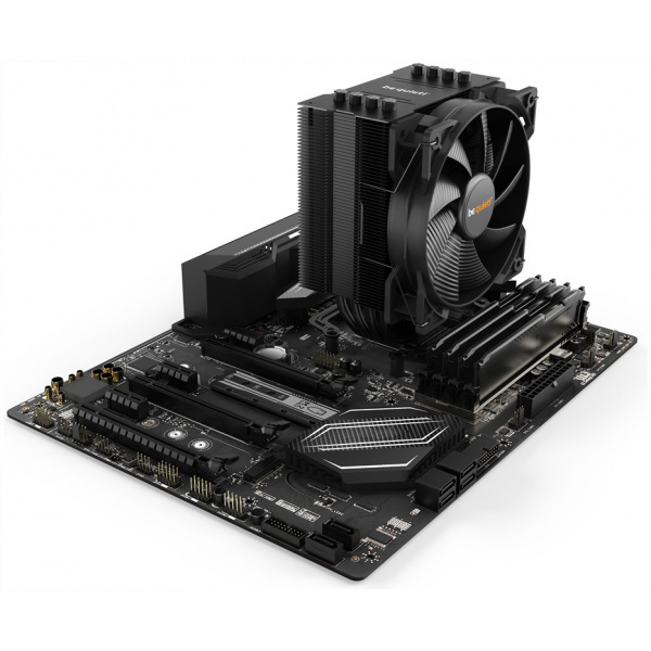 BeQuiet! Pure Rock 2 Black CPU hűtő univerzális #5