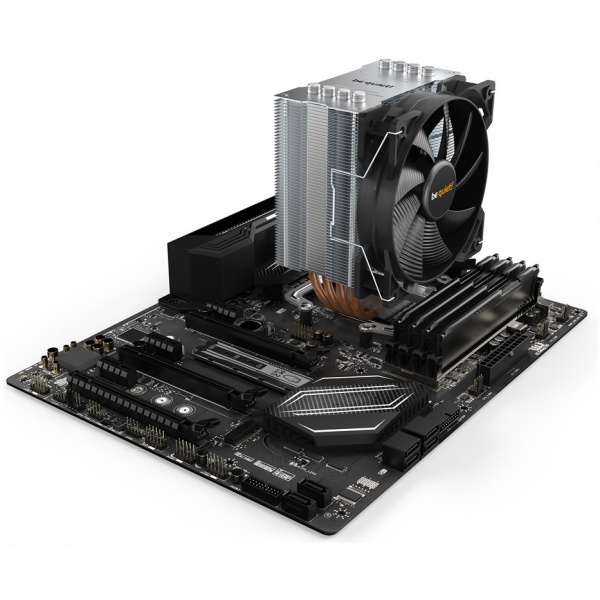 BeQuiet! Pure Rock 2 CPU hűtő univerzális #5