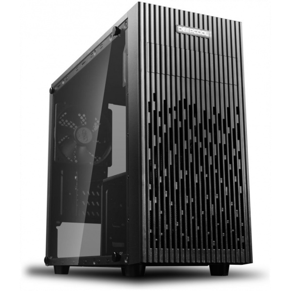 DeepCool Matrexx 30 mATX ház üveg oldallappal (fekete) #2