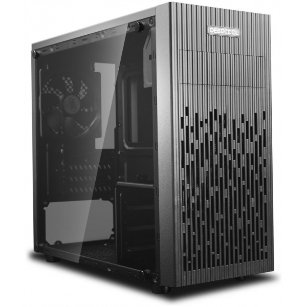 DeepCool Matrexx 30 mATX ház üveg oldallappal (fekete) #3