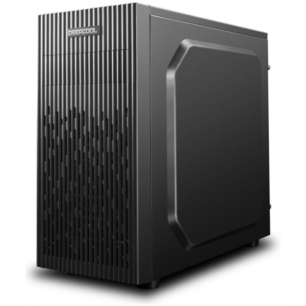 DeepCool Matrexx 30 mATX ház üveg oldallappal (fekete) #5