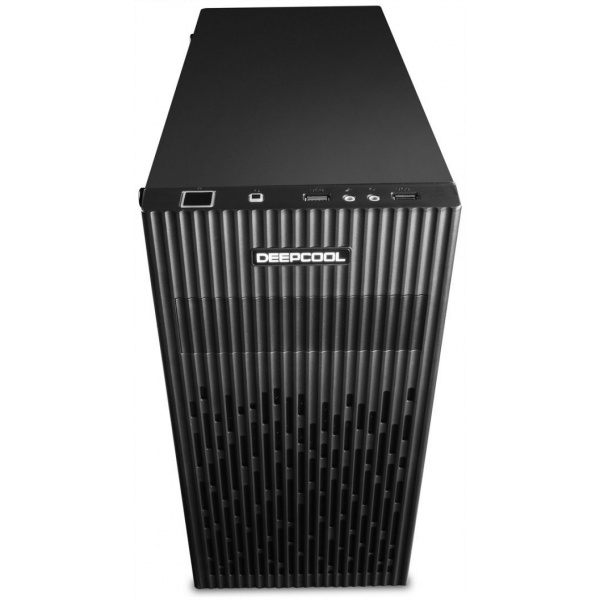 DeepCool Matrexx 30 mATX ház üveg oldallappal (fekete) #6