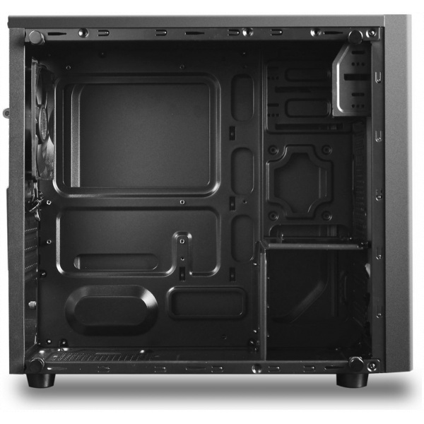DeepCool Matrexx 30 mATX ház üveg oldallappal (fekete) #7