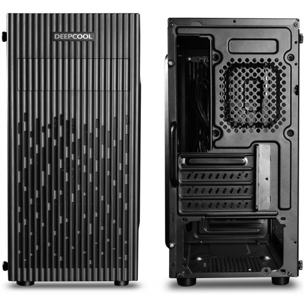 DeepCool Matrexx 30 mATX ház üveg oldallappal (fekete) #8
