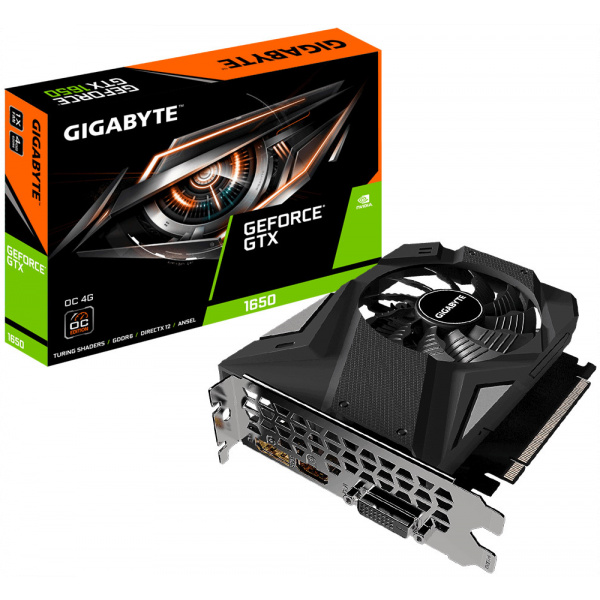 Gigabyte GeForce© GTX 1650 D6 OC 4G VGA #4