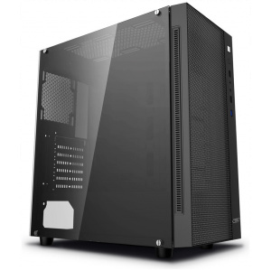 DeepCool Matrexx 55 Mesh ház, üveg oldallappal (fekete) #2