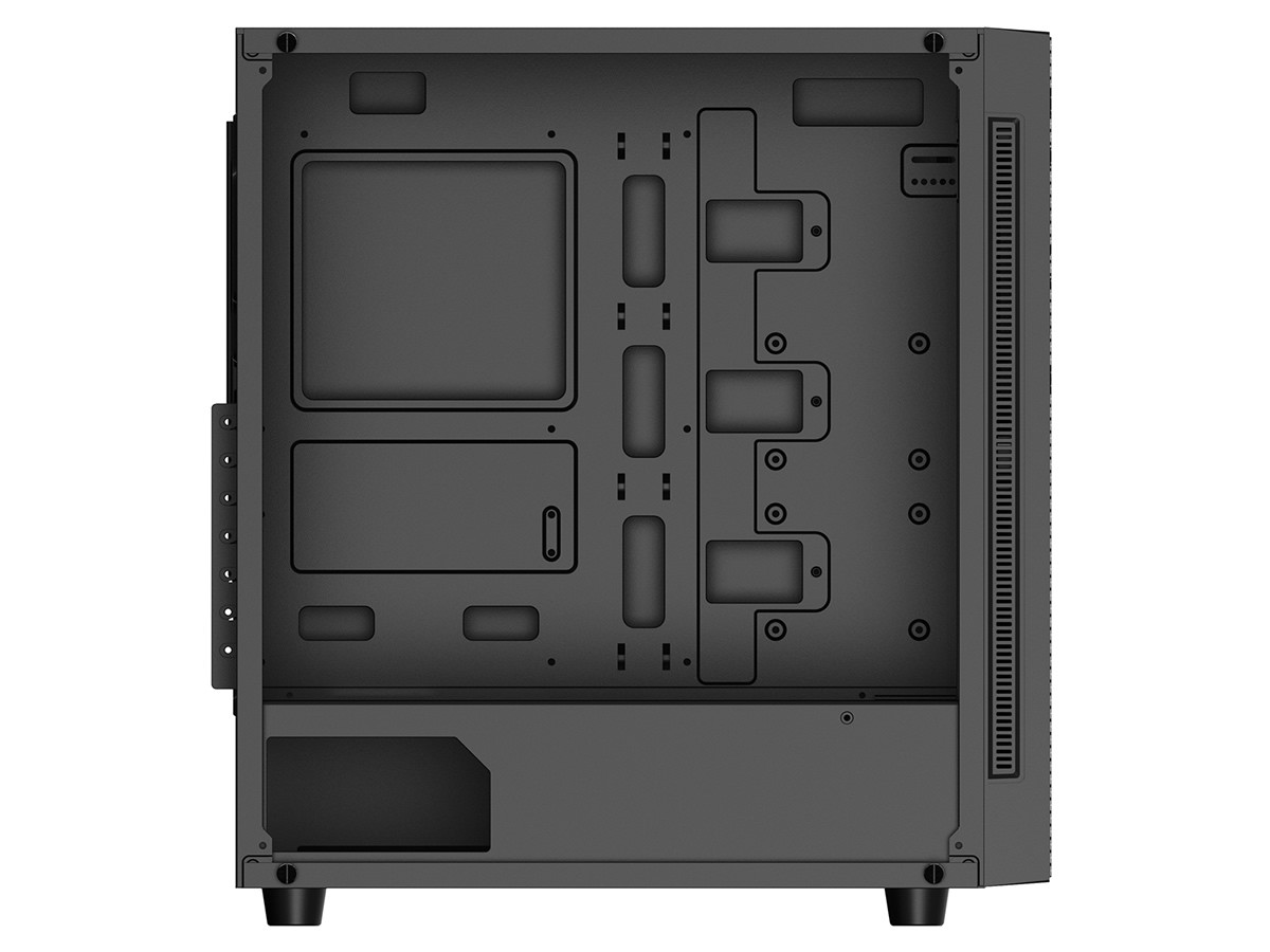 DeepCool Matrexx 55 Mesh ház, üveg oldallappal (fekete) #4