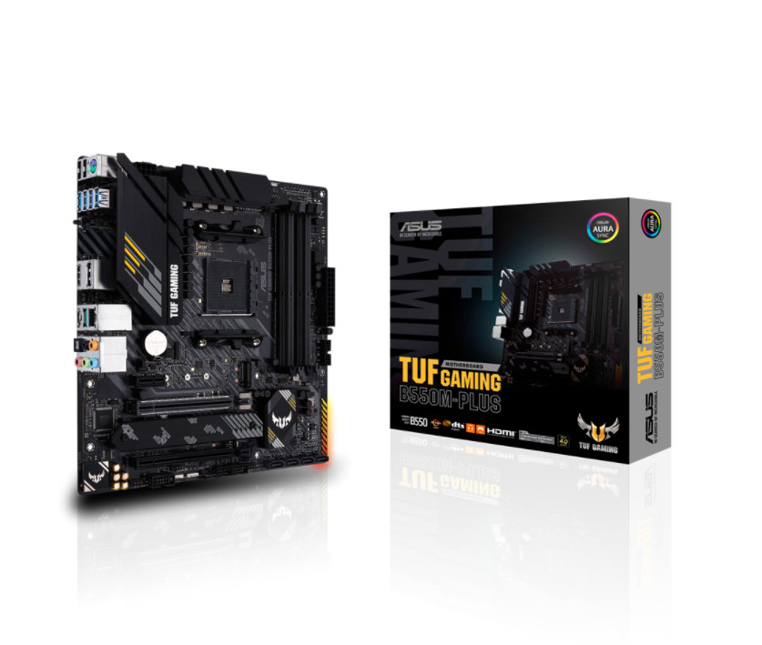 Asus TUF GAMING B550M-PLUS alaplap #5