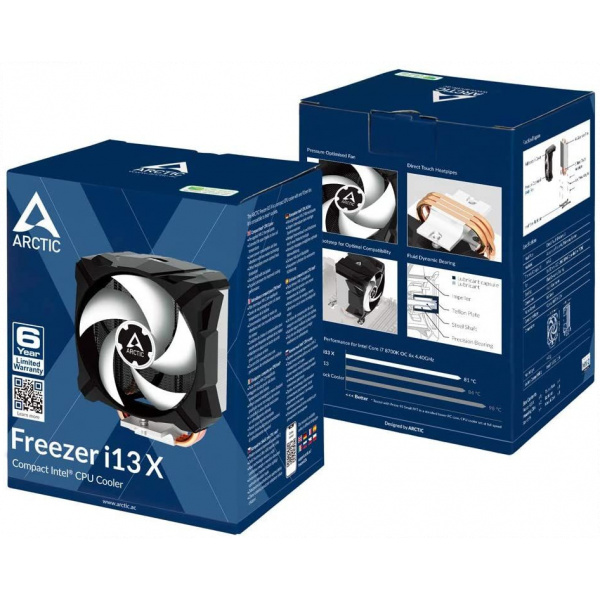 Arctic Freezer i13 X CPU hűtő (Intel 115x, 1200) #6