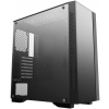 DeepCool Matrexx 55 V3 ház RGB csíkkal, üveg oldallappal (fekete) #2