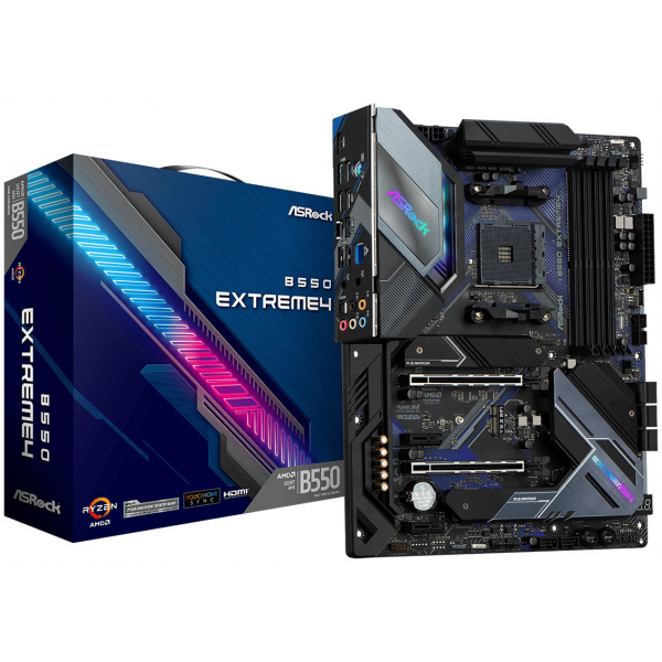 ASRock B550 Extreme4 alaplap #5