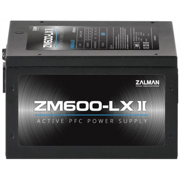 Zalman ZM600-LXII 600W tápegység #3