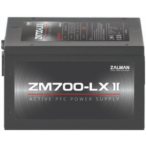 Zalman ZM700-LXII 700W tápegység #2