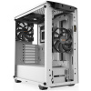 BeQuiet! Pure Base 500DX ház üveg oldallappal (fehér) #3