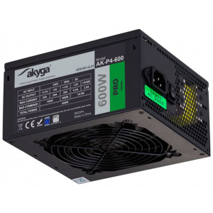 Akyga PRO (AK-P4-600) 600W félmoduláris tápegység (12cm hűtővel) #2