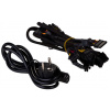 Akyga PRO (AK-P4-600) 600W félmoduláris tápegység (12cm hűtővel) #3
