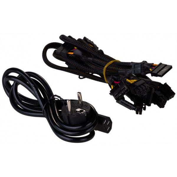 Akyga PRO (AK-P4-600) 600W félmoduláris tápegység (12cm hűtővel) #3