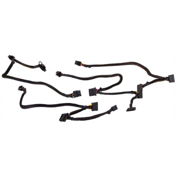 Akyga PRO (AK-P4-600) 600W félmoduláris tápegység (12cm hűtővel) #4