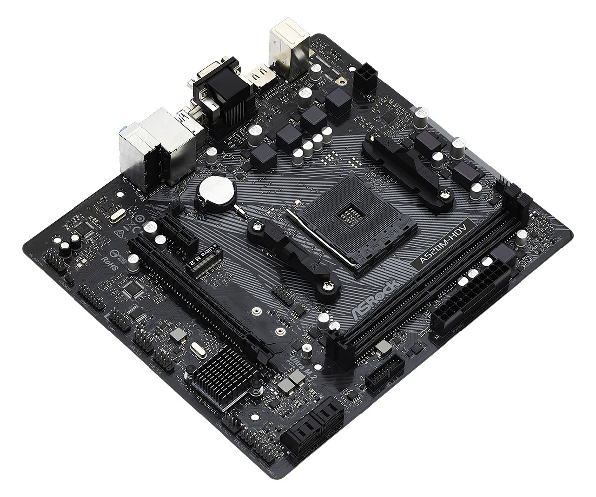 ASRock A520M-HDV alaplap #2