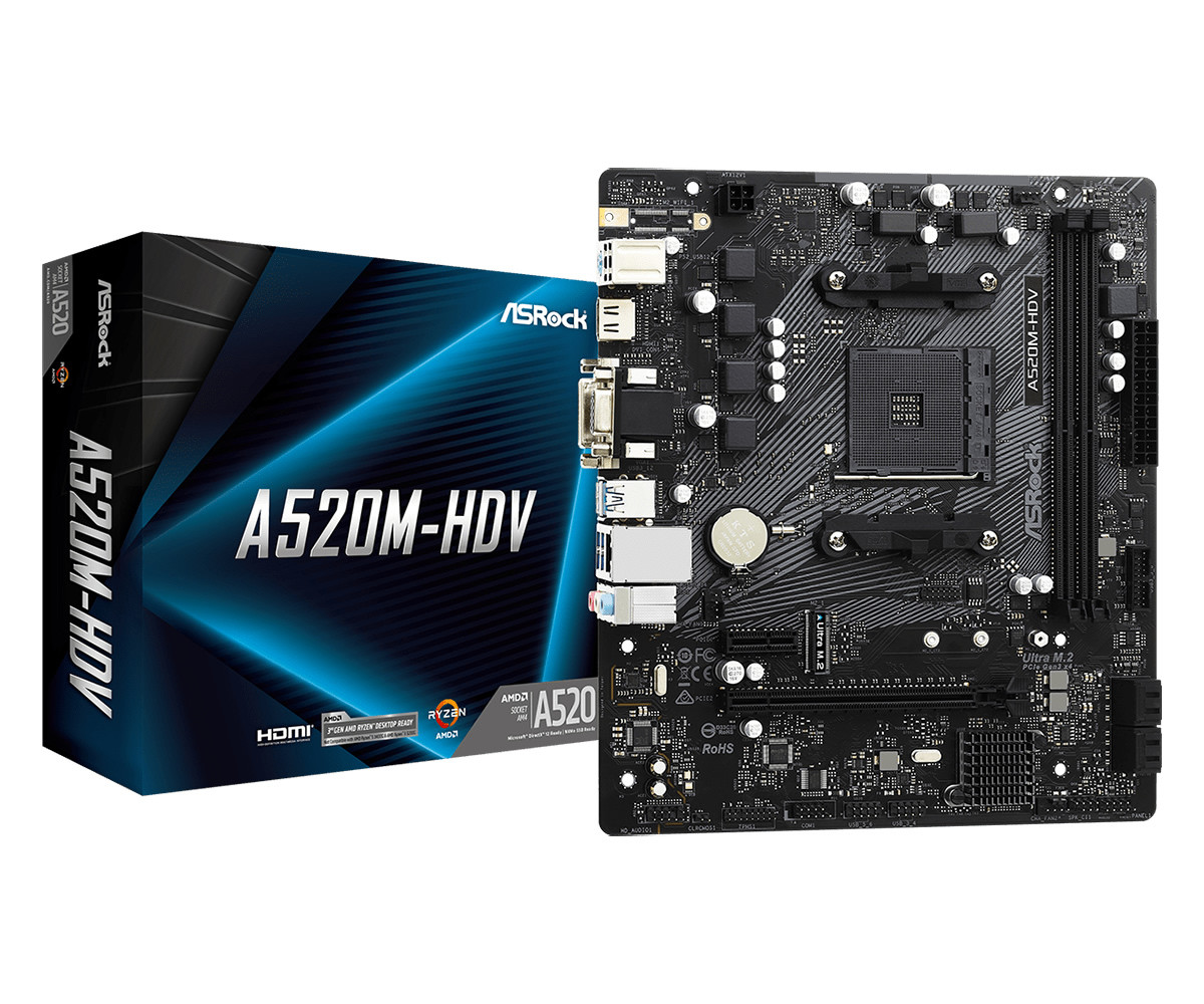 ASRock A520M-HDV alaplap #4