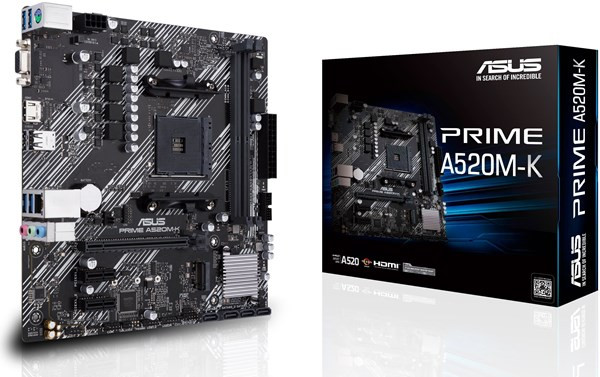 Asus PRIME A520M-K alaplap #4