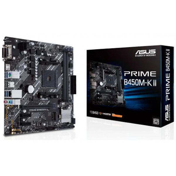 Asus PRIME B450M-K II alaplap #5