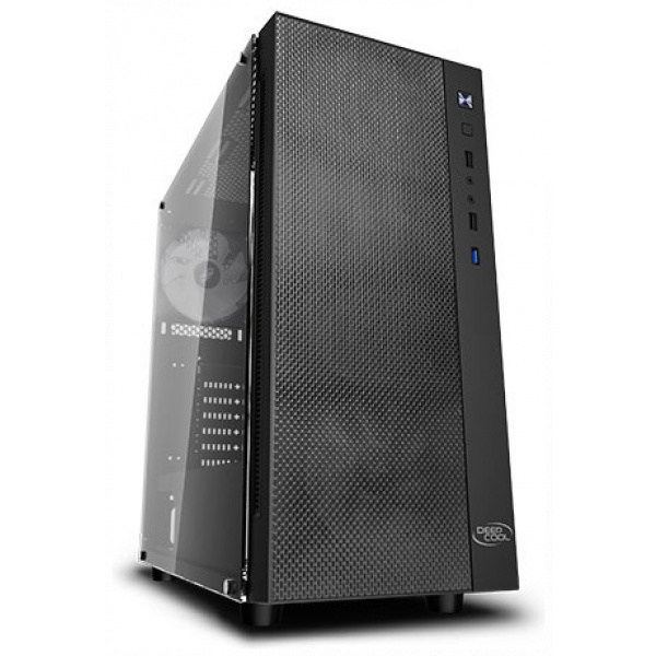 DeepCool Matrexx 55 Mesh ADD-RGB 4F ház, üveg oldallappal (fekete) #2